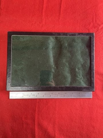 Used Riker Frame: KEY WORDS: INDIAN ARTIFACT ARTIFACTS ARROWHEAD ARROWHEADS NATIVE AMERICAN MISSISSIPPIAN QUAPAW CADDO POTTERY COINS MORGAN DOLLAR PEACE DOLLAR SILVER COINS. All coins have been Sigma tested for authent