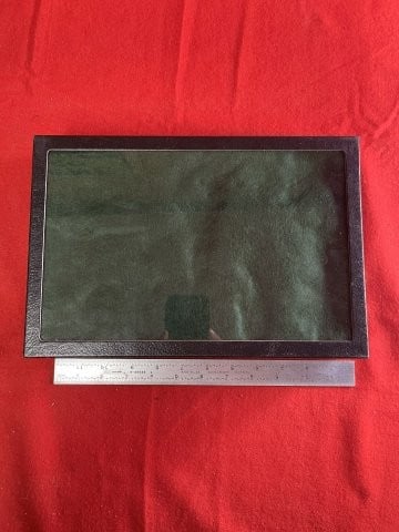 Used Riker Frame: KEY WORDS: INDIAN ARTIFACT ARTIFACTS ARROWHEAD ARROWHEADS NATIVE AMERICAN MISSISSIPPIAN QUAPAW CADDO POTTERY COINS MORGAN DOLLAR PEACE DOLLAR SILVER COINS. All coins have been Sigma tested for authent
