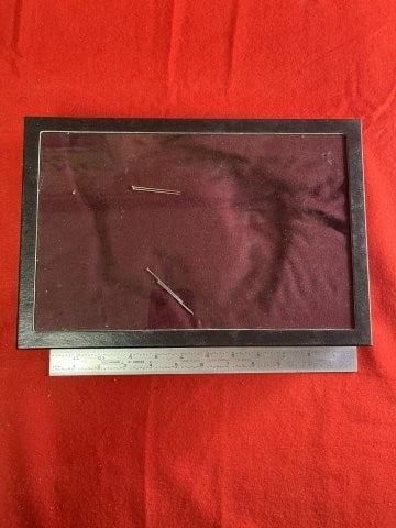 Used Riker Frame: KEY WORDS: INDIAN ARTIFACT ARTIFACTS ARROWHEAD ARROWHEADS NATIVE AMERICAN MISSISSIPPIAN QUAPAW CADDO POTTERY COINS MORGAN DOLLAR PEACE DOLLAR SILVER COINS. All coins have been Sigma tested for authent