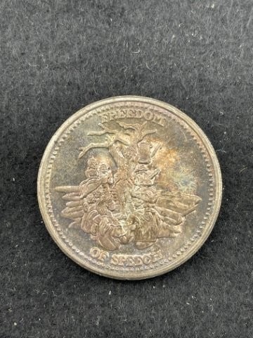 Johnson Matthey Freedom of Speech 1 Ounce .999 Fine Silver Coin: KEY WORDS: INDIAN ARTIFACT ARTIFACTS ARROWHEAD ARROWHEADS NATIVE AMERICAN MISSISSIPPIAN QUAPAW CADDO POTTERY COINS MORGAN DOLLAR PEACE DOLLAR SILVER COINS. All coins have been Sigma tested for authent