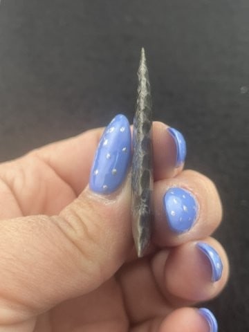Arrow Point Indian Artifact Arrowhead - 4