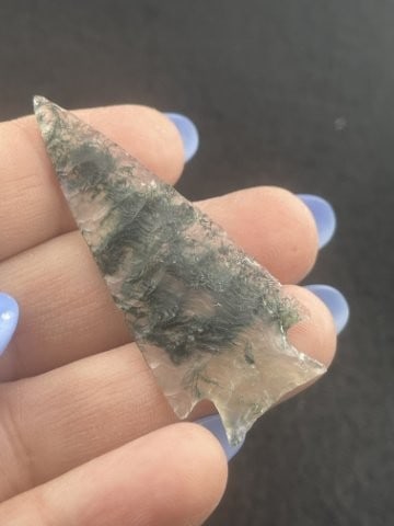 Arrow Point Indian Artifact Arrowhead - 4