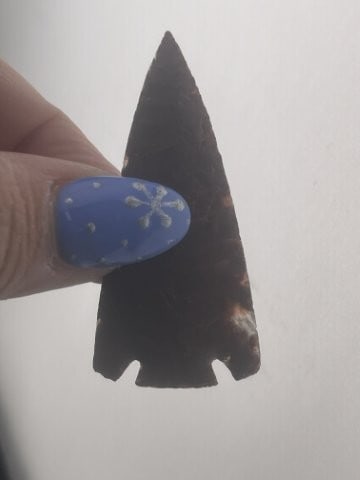 Arrow Point Indian Artifact Arrowhead - 3