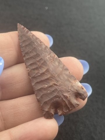 Arrow Point Indian Artifact Arrowhead - 4