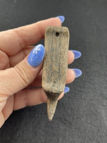 Birdstone Indian Artifact Arrowhead - 6