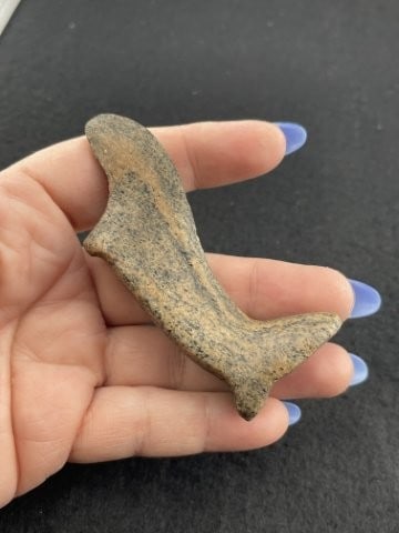 Birdstone Indian Artifact Arrowhead - 8