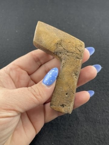 Stone Pipe Indian Artifact Arrowhead - 3