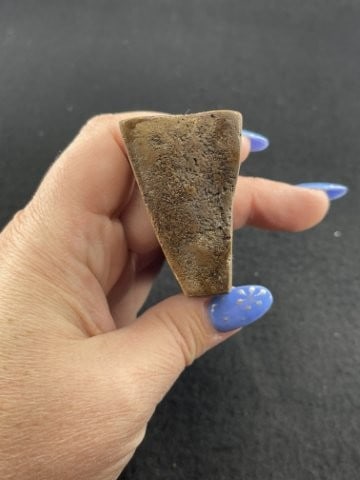 Stone Pipe Indian Artifact Arrowhead - 5
