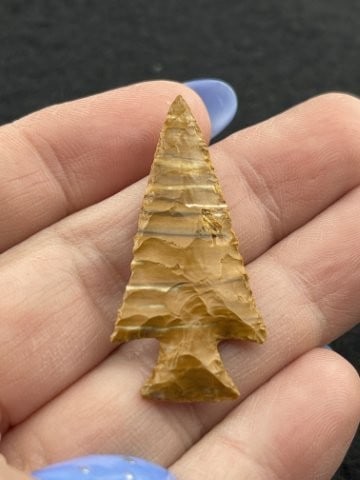 Arrow Point Indian Artifact Arrowhead - 3