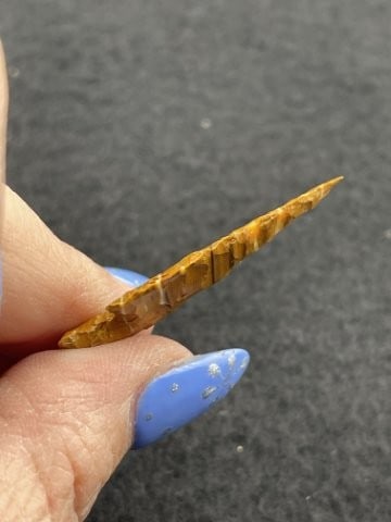 Arrow Point Indian Artifact Arrowhead - 4