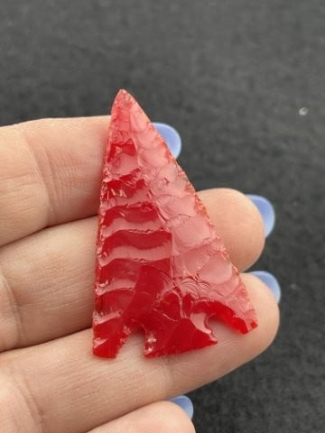 Arrow Point Indian Artifact Arrowhead - 4