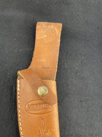 Marbles Bone Handle Knife - 12