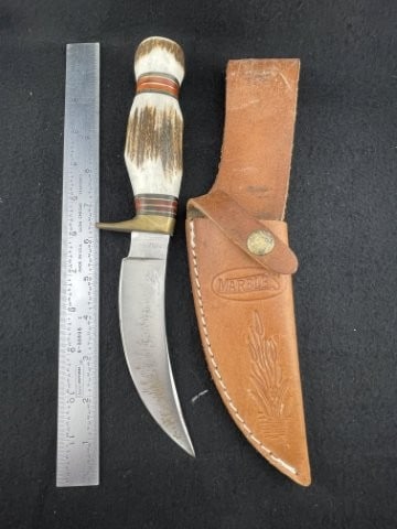 Marbles Bone Handle Knife (1 of 13)