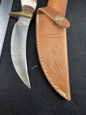 Marbles Bone Handle Knife - 2