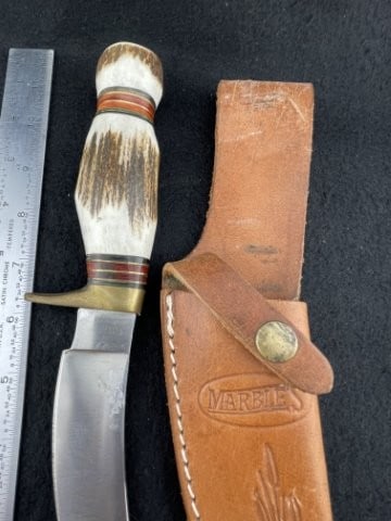 Marbles Bone Handle Knife - 3