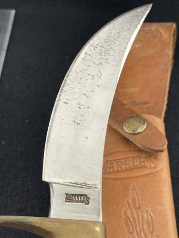 Marbles Bone Handle Knife - 6