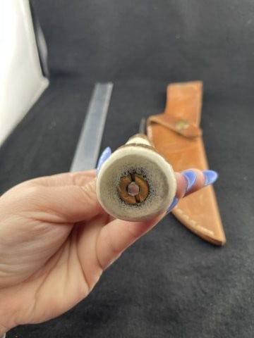 Marbles Bone Handle Knife - 9