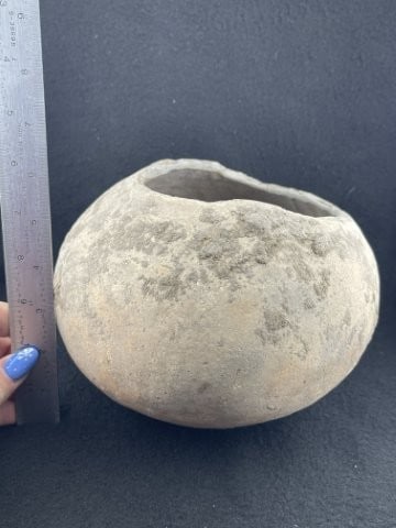 Mississippian Jar Indian Artifact Arrowhead (1 of 6)