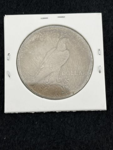 1935 S Peace Silver Dollar Coin - 2