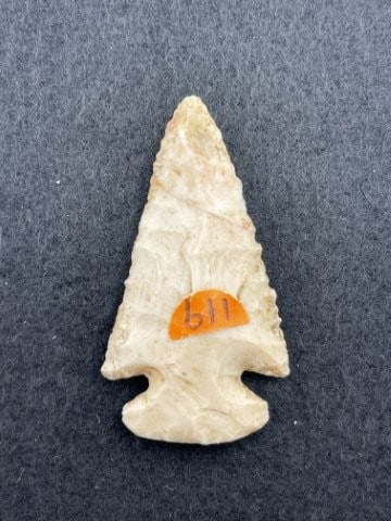 Dovetail Indian Artifact Arrowhead - 2