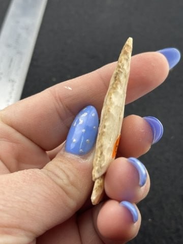 Dovetail Indian Artifact Arrowhead - 4