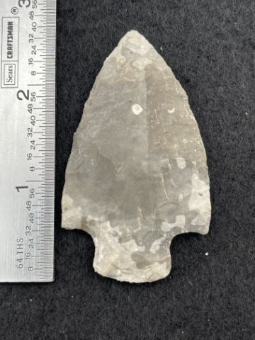 Adena Indian Artifact Arrowhead (1 of 4)