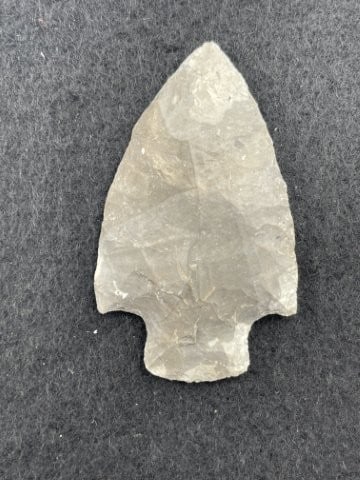 Adena Indian Artifact Arrowhead - 2