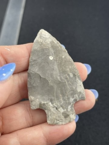 Adena Indian Artifact Arrowhead - 3