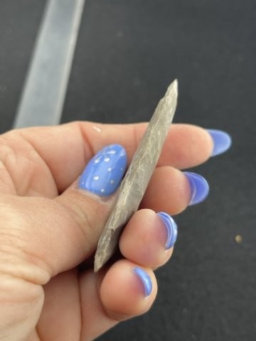 Adena Indian Artifact Arrowhead - 4
