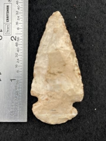 Dovetail Indian Artifact Arrowhead (1 of 4)