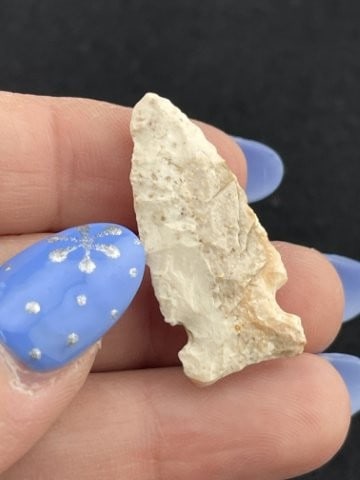 Arrow Point Indian Artifact Arrowhead - 3