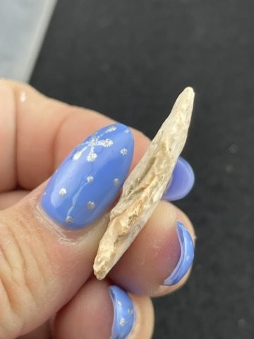 Arrow Point Indian Artifact Arrowhead - 4