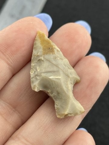 Arrow Point Indian Artifact Arrowhead - 3