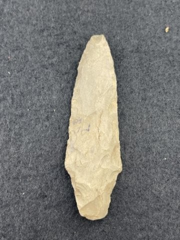 Adena Indian Artifact Arrowhead - 2
