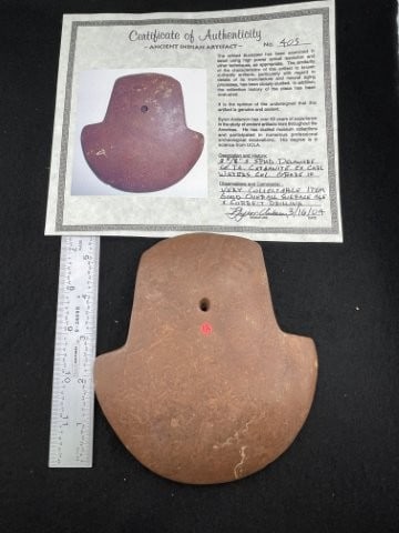 Spud with Bryon Anderson COA from Delaware County, Indiana ex - Carl Waters Collection (1 of 6)