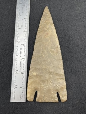 Tussinger Indian Artifact Arrowhead (1 of 4)