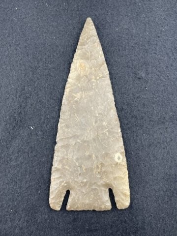 Tussinger Indian Artifact Arrowhead - 2