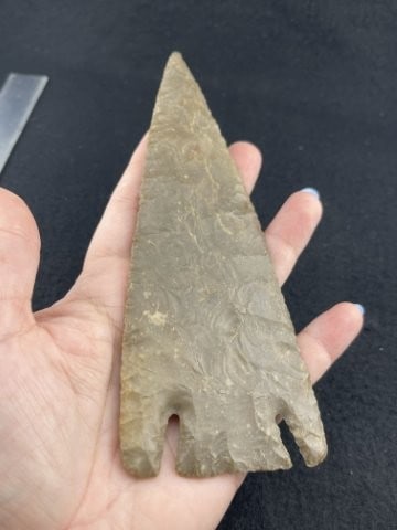 Tussinger Indian Artifact Arrowhead - 3