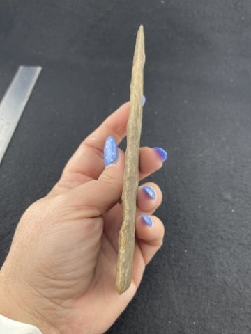 Tussinger Indian Artifact Arrowhead - 4