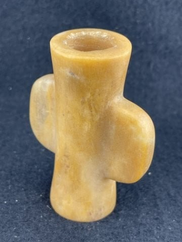 Quartz Bannerstone Indian Artifact Arrowhead: KEY WORDS: INDIAN ARTIFACT ARTIFACTS ARROWHEAD ARROWHEADS NATIVE AMERICAN MISSISSIPPIAN QUAPAW CADDO POTTERY COINS MORGAN DOLLAR PEACE DOLLAR SILVER COINS. All coins have been Sigma tested for