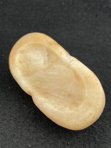 Quartz Boatstone beautiful material well made Indian Artifact Arrowhead: KEY WORDS: INDIAN ARTIFACT ARTIFACTS ARROWHEAD ARROWHEADS NATIVE AMERICAN MISSISSIPPIAN QUAPAW CADDO POTTERY COINS MORGAN DOLLAR PEACE DOLLAR SILVER COINS. All coins have been Sigma tested for