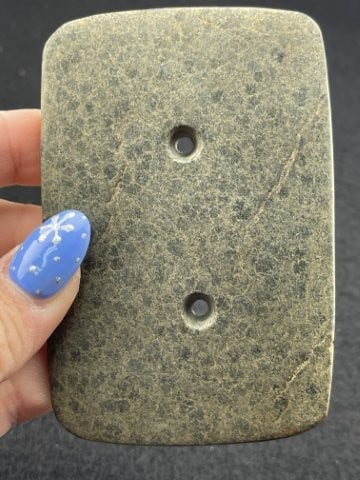 Gorget Indian Artifact Arrowhead - 3