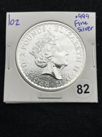 1 Ounce .999 Fine Silver Coin: KEY WORDS: INDIAN ARTIFACT ARTIFACTS ARROWHEAD ARROWHEADS NATIVE AMERICAN MISSISSIPPIAN QUAPAW CADDO POTTERY COINS MORGAN DOLLAR PEACE DOLLAR SILVER COINS. All coins have been Sigma tested for