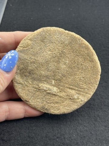 Discoidal Indian Artifact Arrowhead - 2