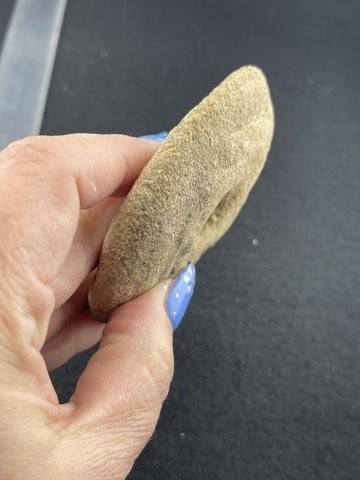 Discoidal Indian Artifact Arrowhead - 4