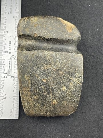 Grooved Axe Indian Artifact Arrowhead (1 of 5)