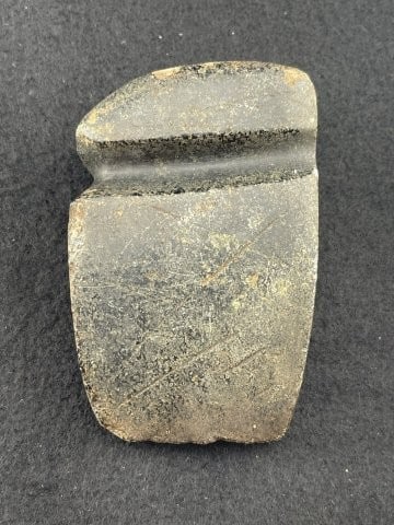 Grooved Axe Indian Artifact Arrowhead - 2