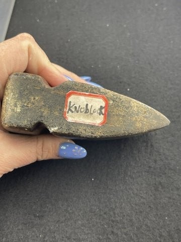 Grooved Axe Indian Artifact Arrowhead - 3