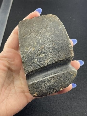 Grooved Axe Indian Artifact Arrowhead - 5