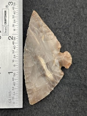 Texas Cornertang Indian Artifact Arrowhead (1 of 4)